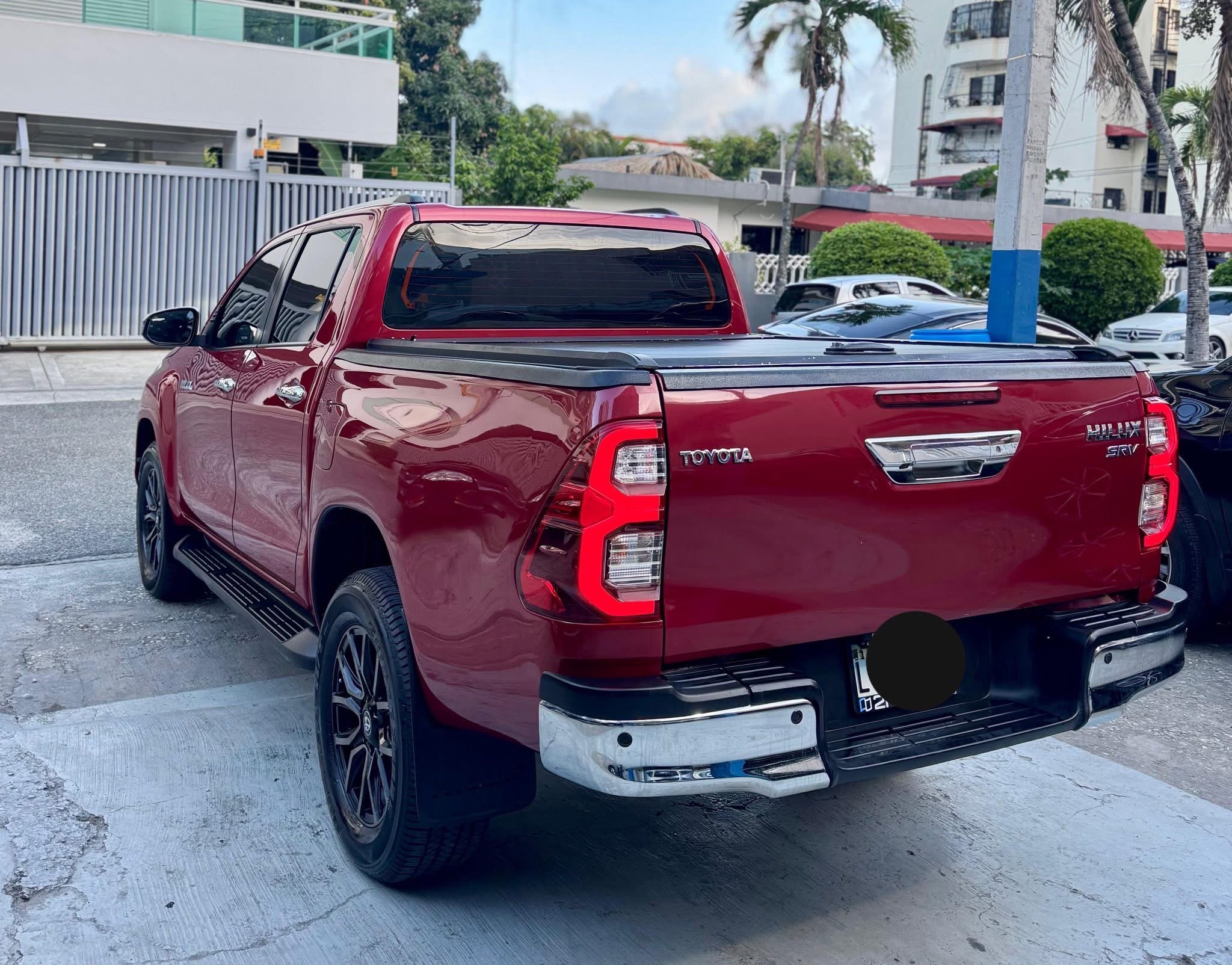 jeepetas y camionetas - Toyota Hilux SRV 2022 4x4 1