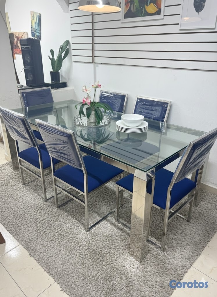 muebles y colchones - Comedor de ilumel valorado en 195 lo dejo en 58,00