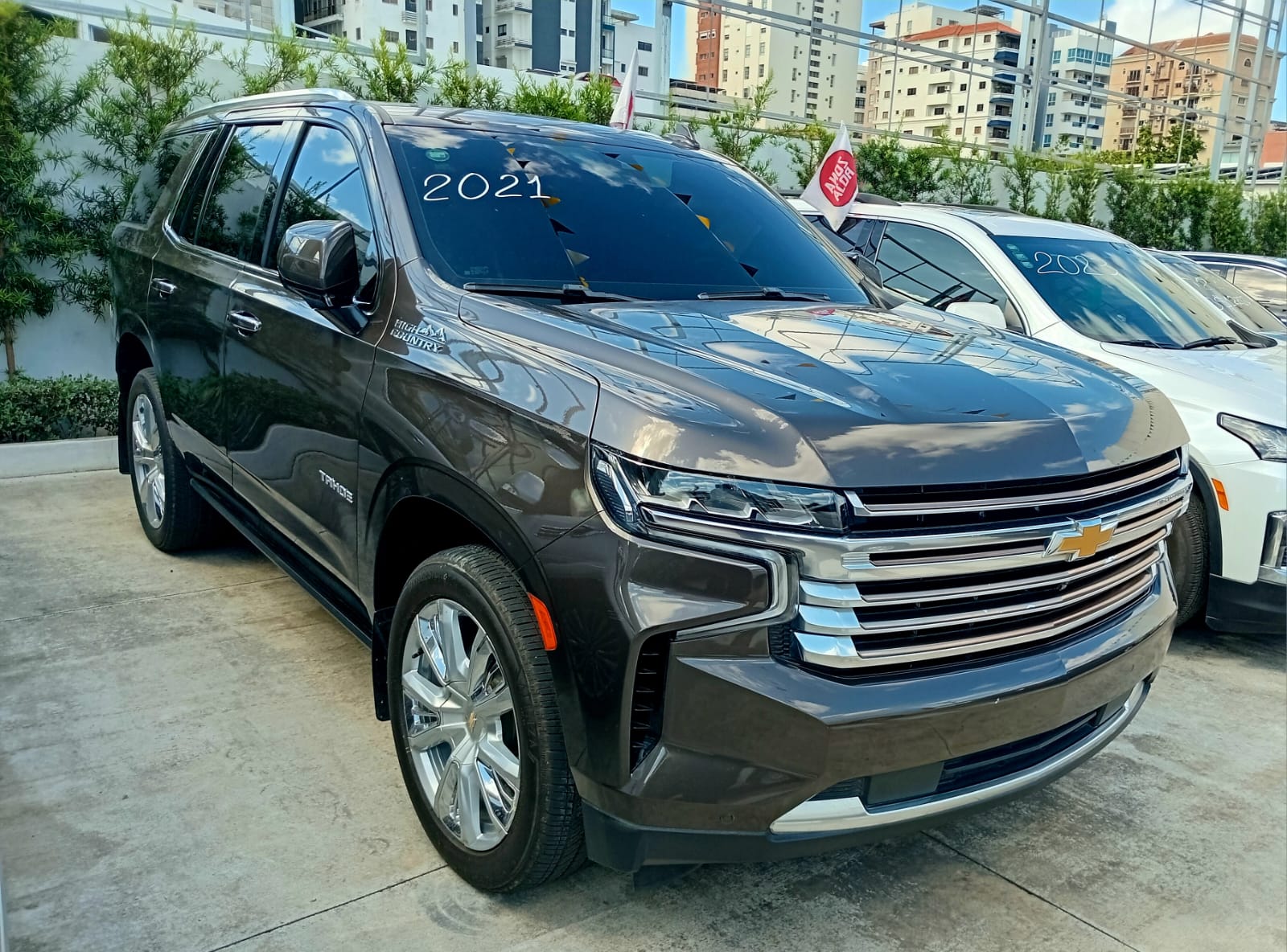 jeepetas y camionetas - Chevrolet Tahoe Highcountry 2021 1