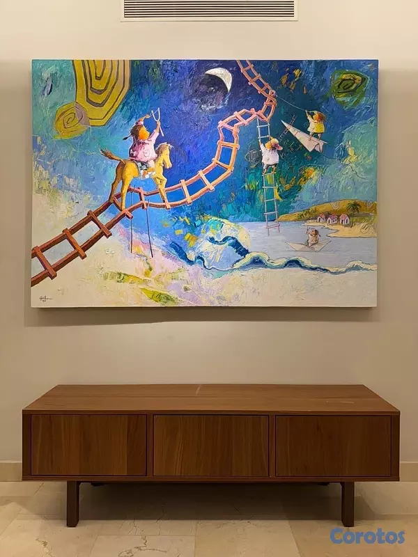 muebles y colchones - Mueble para TV IKEA STOCKHOLM Moderno  5