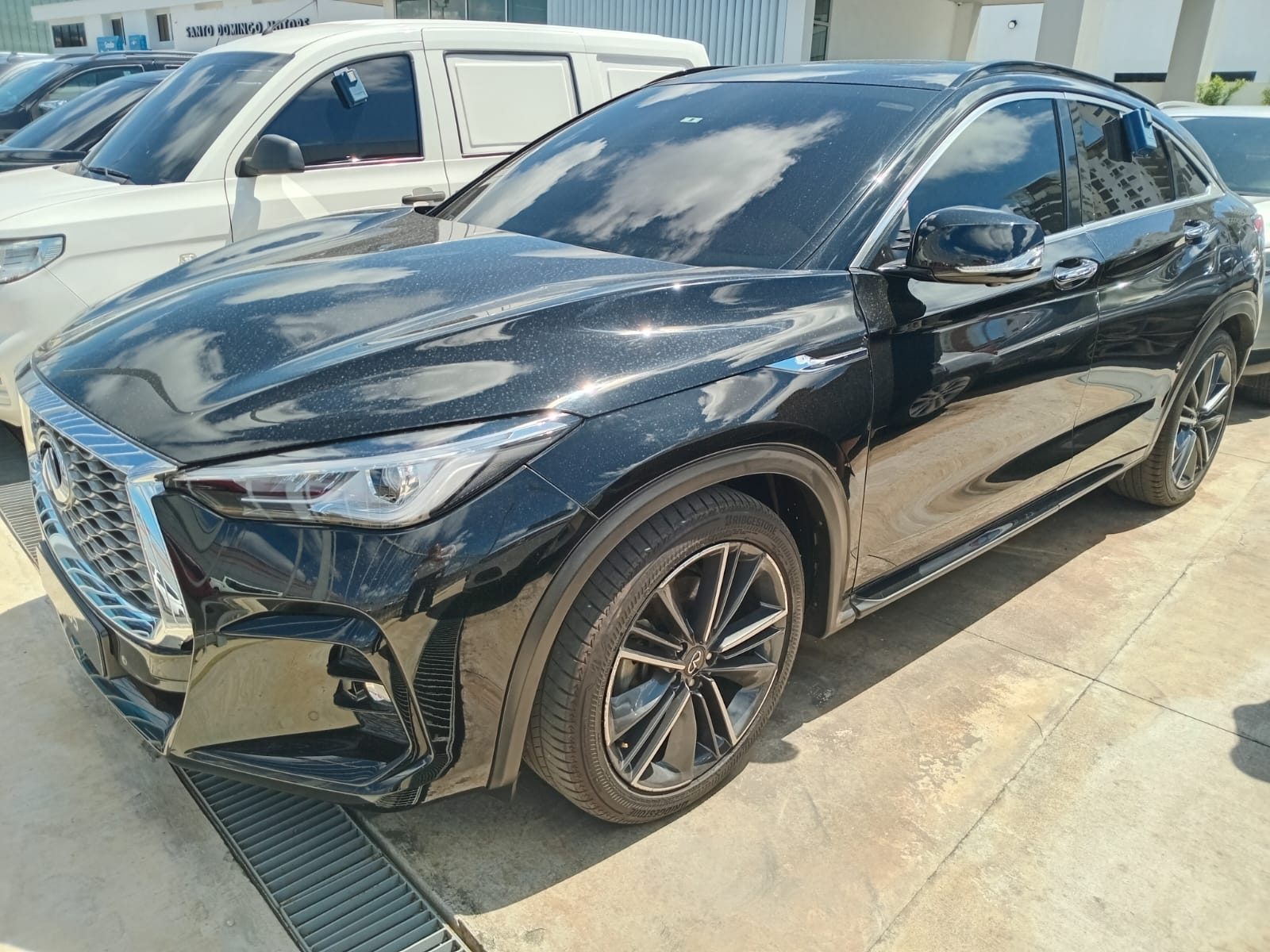 jeepetas y camionetas - Infiniti QX-55 2022