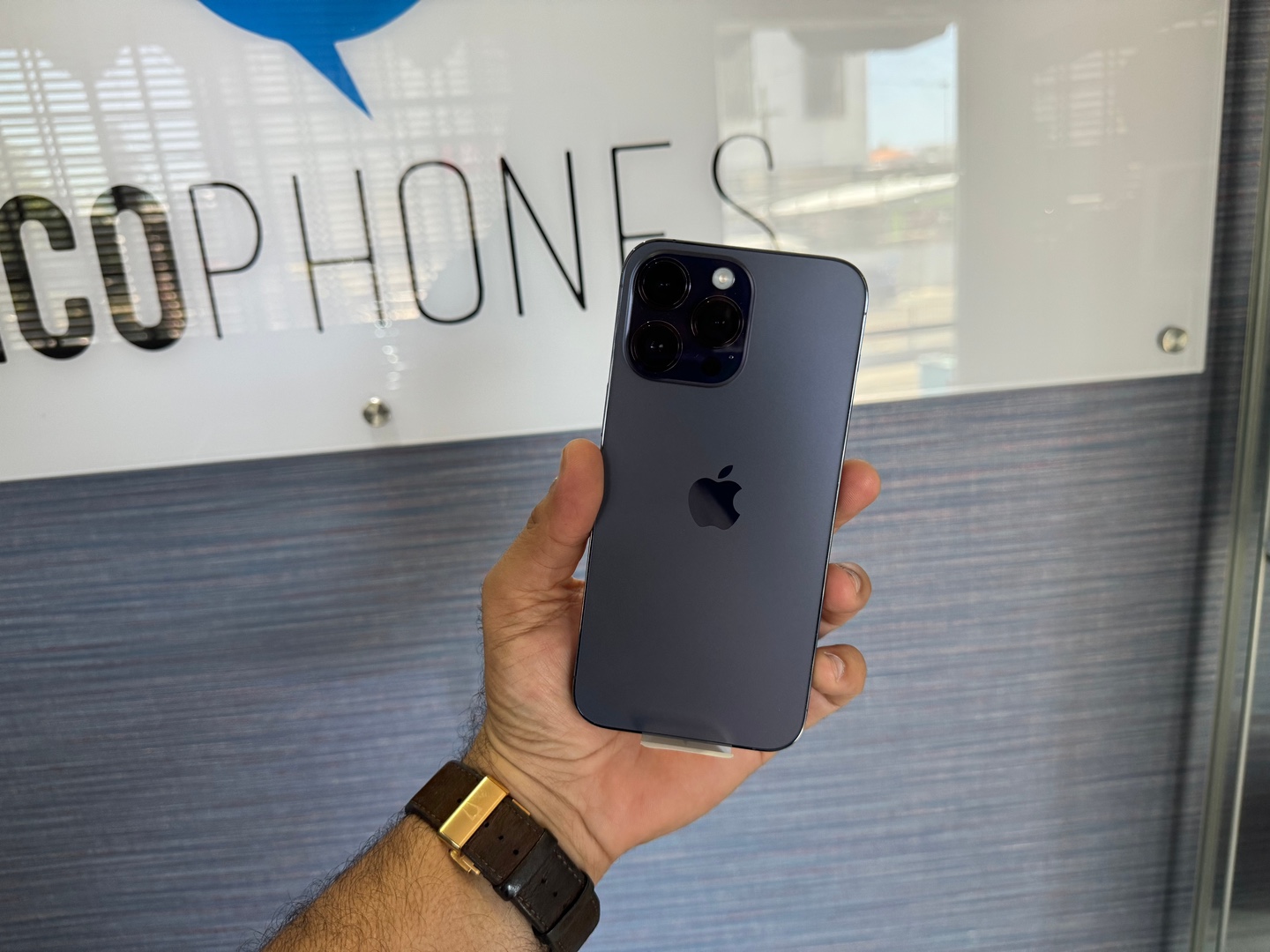 celulares y tabletas - iPhone 14 Pro Max 512GB Morado Nuevo, Desbloqueado, RD$ 61,500 NEG!! 0