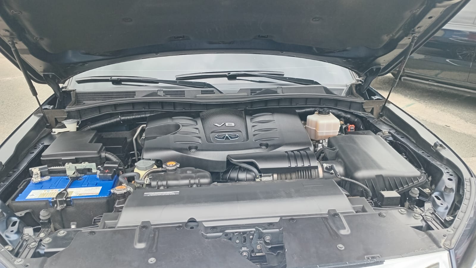 jeepetas y camionetas - INFINITI QX-80 2022 3