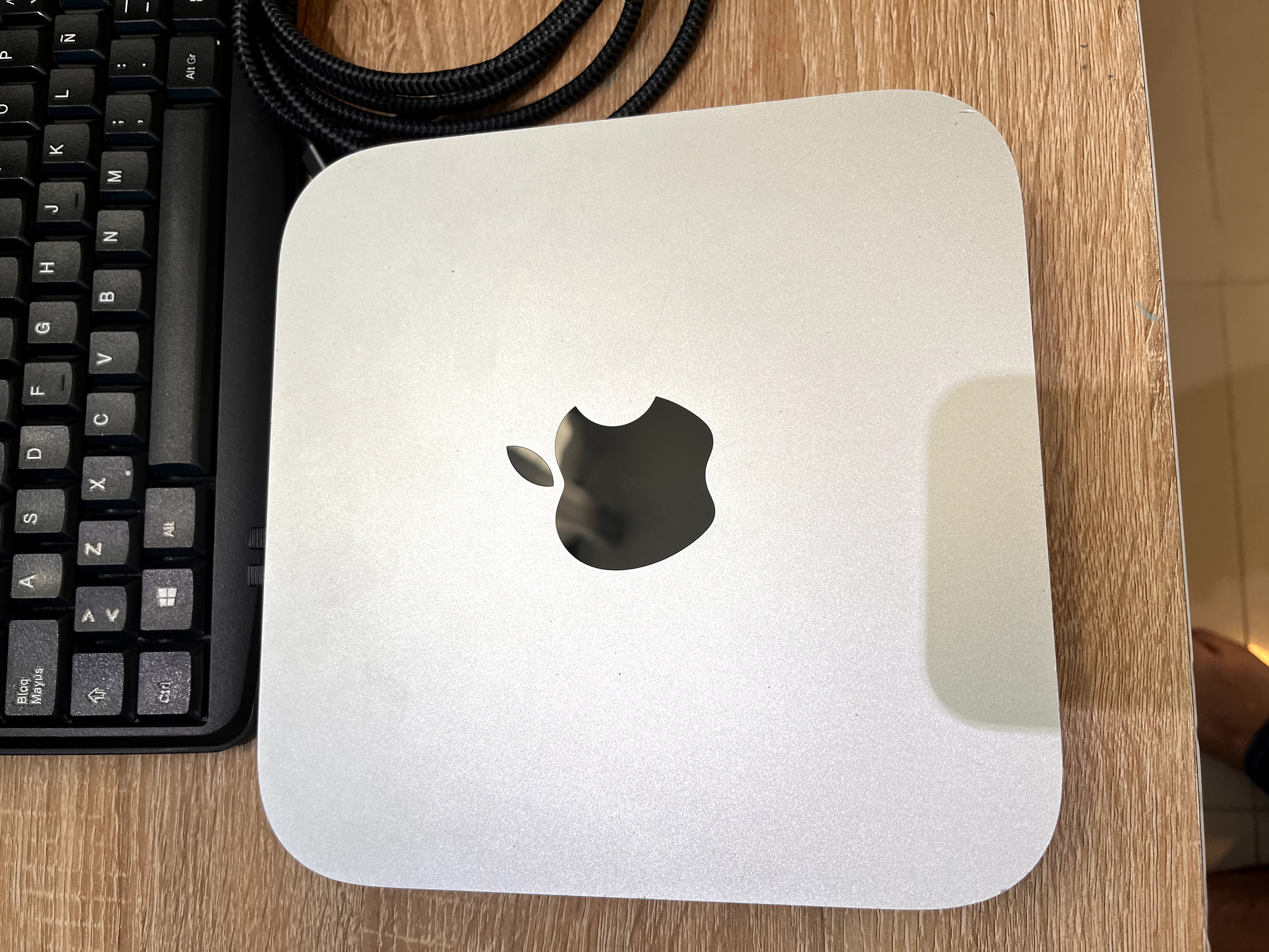 computadoras y laptops - Mac mini (Late 2012) + Monitor HP P22 G4 4