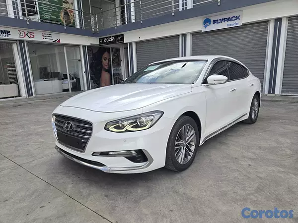 carros - HYUNDAI GRANDEUR 2018 BLANCO 3