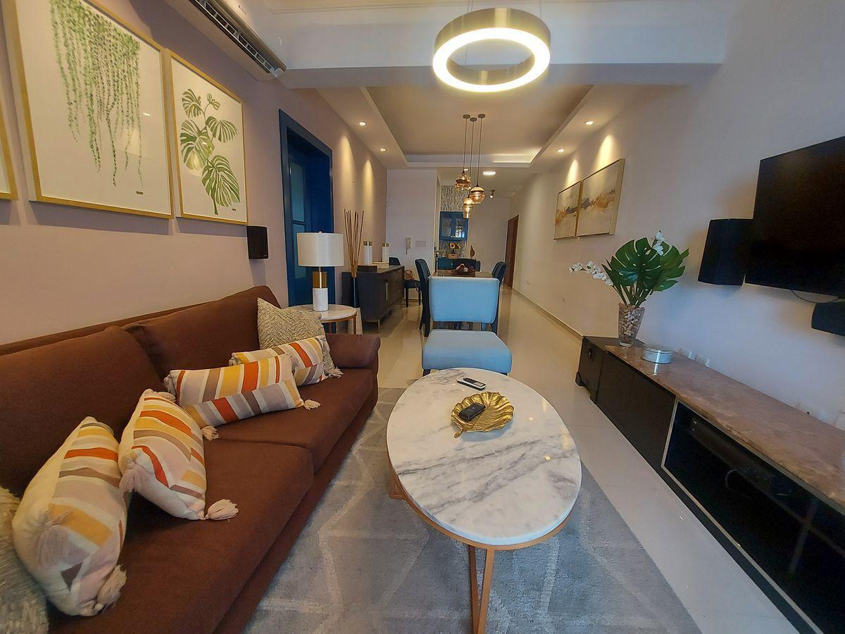 apartamentos - Apartamento de 2 Habitaciones en Evaristo Morales amueblado 13