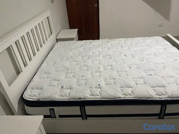 muebles y colchones - Juego de habitación Queen  6
