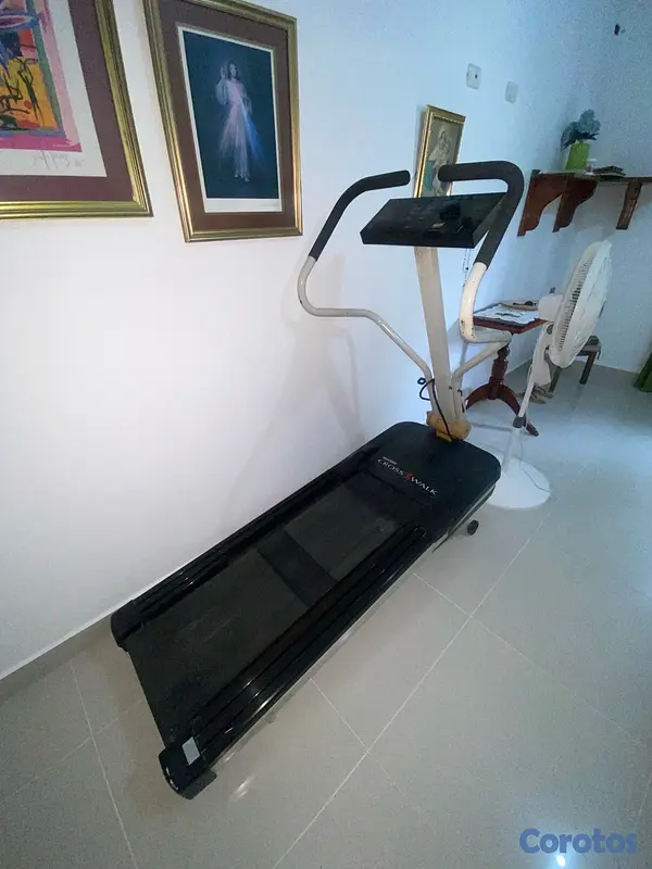 muebles y colchones - caminadora eléctrica  2