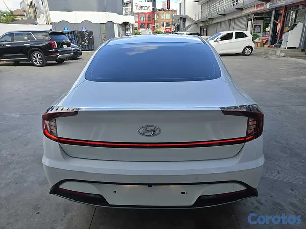 carros - HYUNDAI SONATA DN8 2020 BLANCO 9
