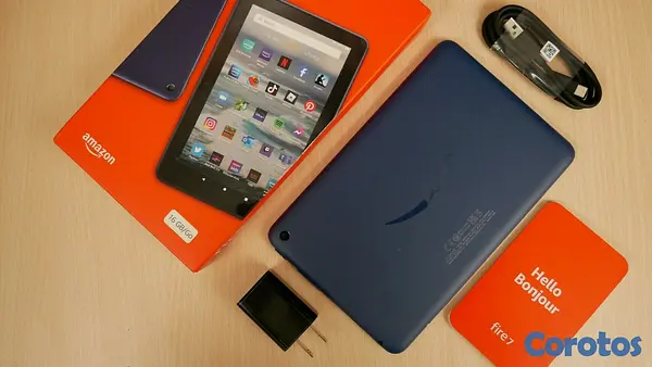 celulares y tabletas - TABLET AMAZON FIRE 7" 2022 16GB 6