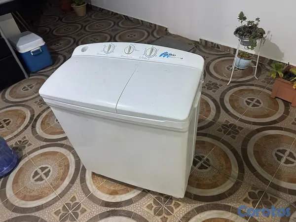 electrodomesticos - Lavadora daewoo 16 lb 5