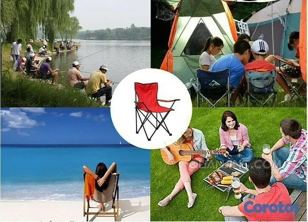 herramientas, jardines y exterior - Silla plegable de exterior con portavasos ideal para playa, camping, etc. OFERTA 6