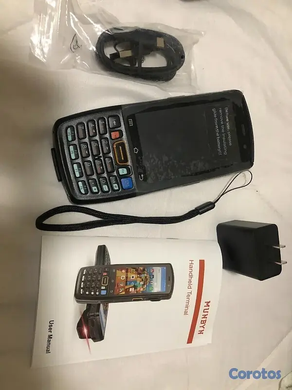 impresoras y scanners - Android escaner de codigo de barra. PDA Handheld Negociable. 3