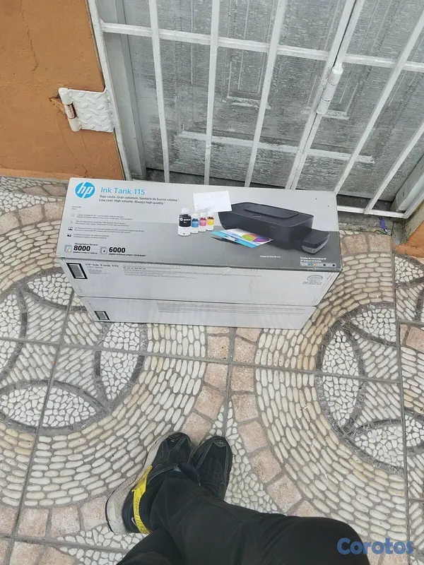 impresoras y scanners - Vendo Primer HP nuevo negociable 2