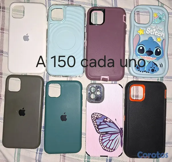 accesorios para electronica - forro para celulares iphone 11 normal 2