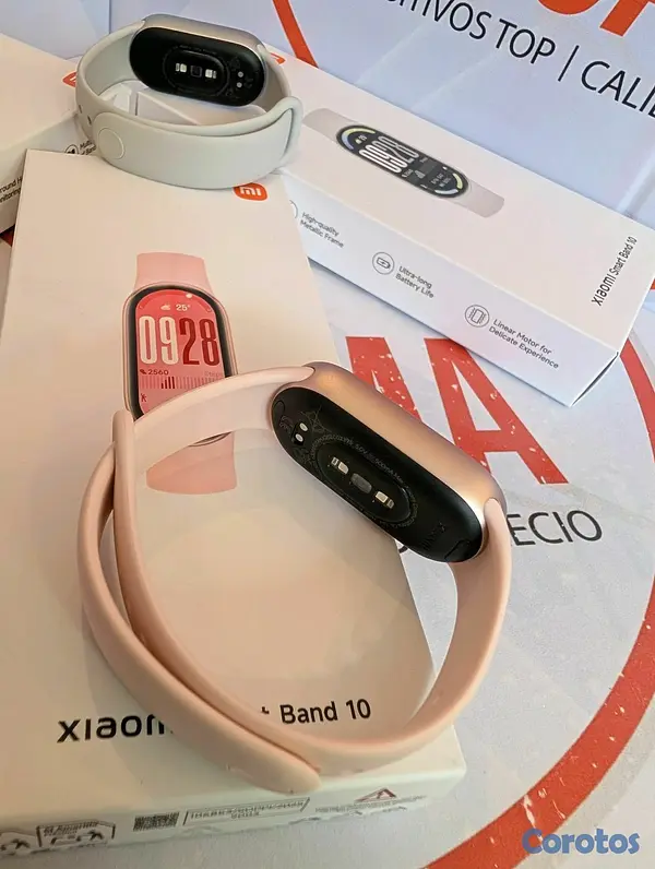 otros electronicos - Xiaomi Smart Band 10 5