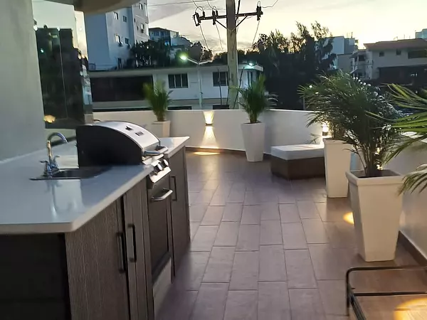 apartamentos - Alquilo apartamento Bella Vista Norte.  AMUEBLADO 6