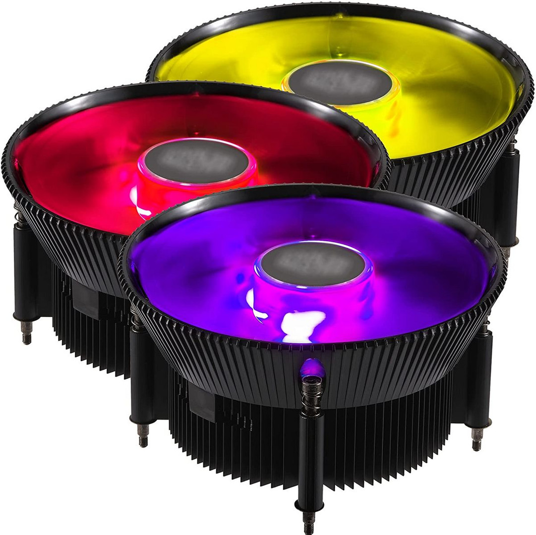 otros electronicos - Fan Cooler Master i71C RGB for Socket 1156/1155/1151/1150/1200 2