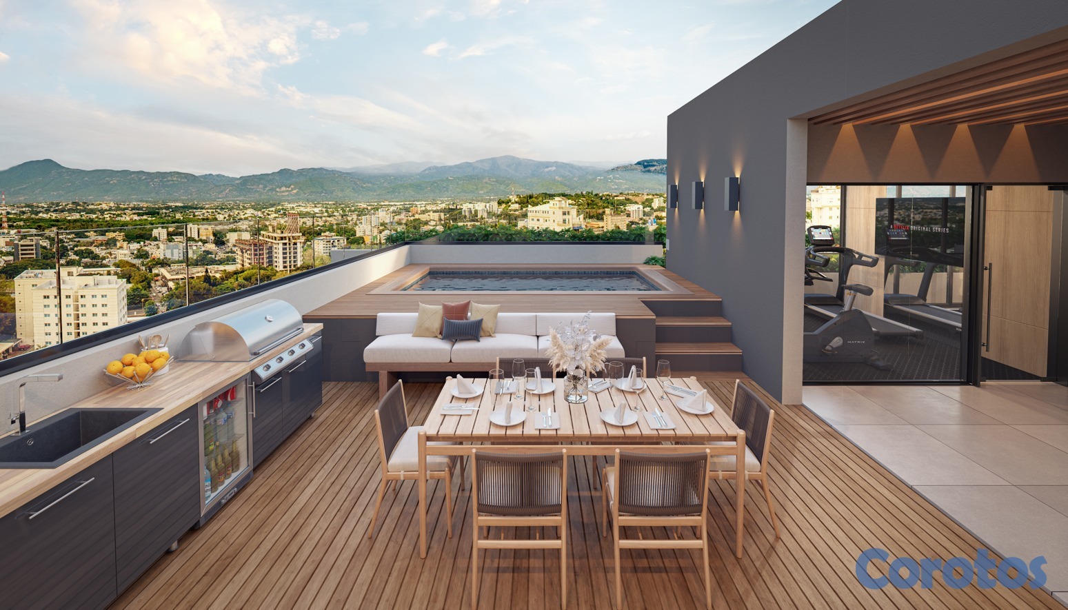 apartamentos - Venta de apartamentos en Urbanización Thomen 3