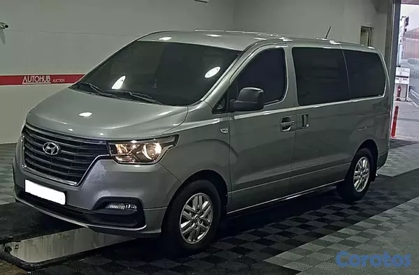 otros vehiculos - HYUNDAI GRAND STAREX 2020 GRIS 13