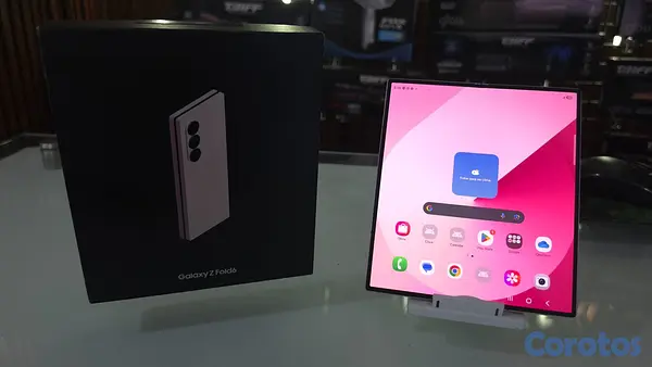 celulares y tabletas - Samsung Galaxy Z Fold 6 512GB Pink Rosada 5