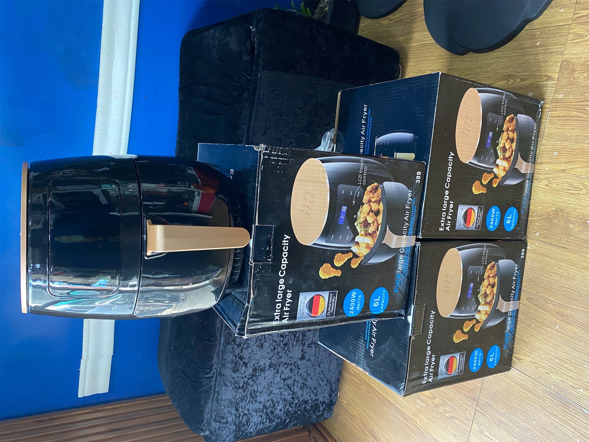 cocina - Air Fryer Extra large 6L  3