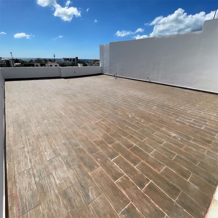 apartamentos - Venta de penthouse en los corales del sur con 280mts Santo Domingo este 