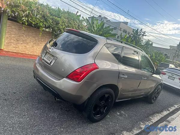 jeepetas y camionetas - Nissan Murano nítida   9