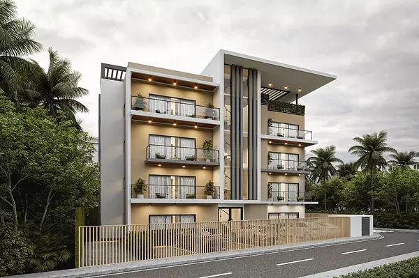apartamentos - Apartamentos en construcción, R & R, P. Oriental  2