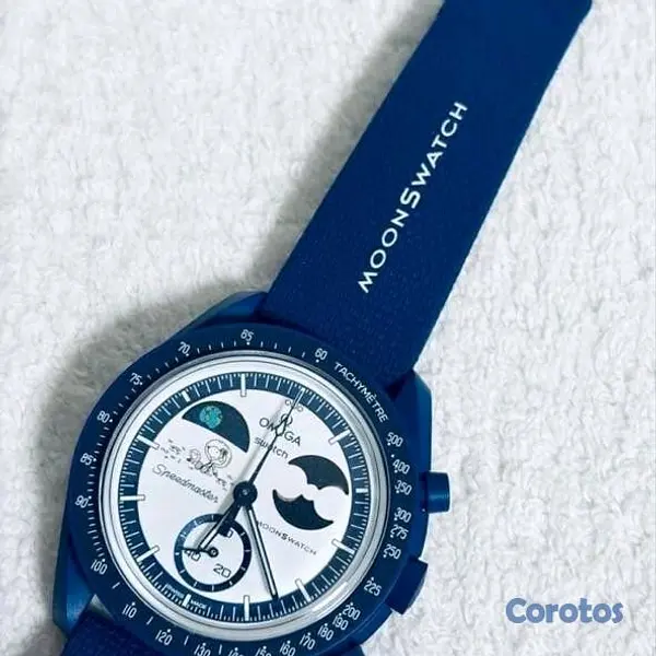 joyas, relojes y accesorios - Omega x Swatch Moonshine Gold 4