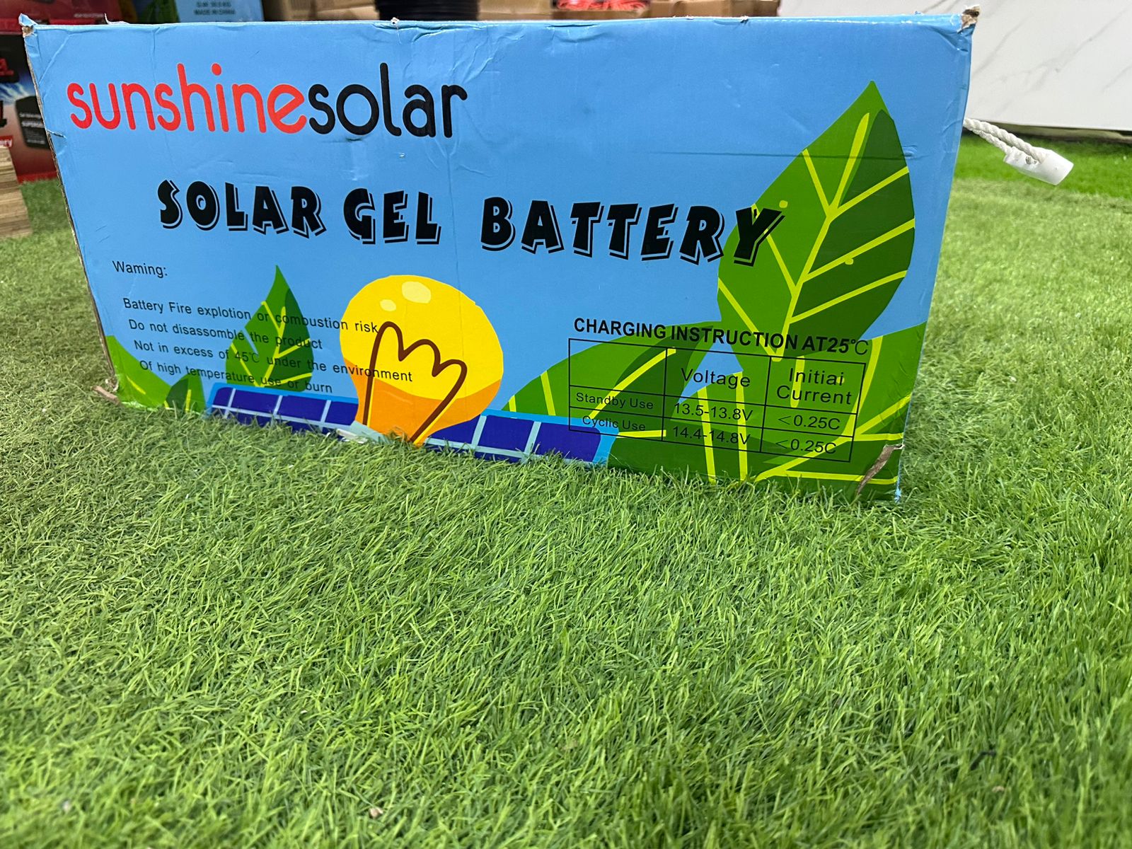 plantas e inversores - BATERIA SUNSHINE 350AH (JACOBO SOLAR) 0