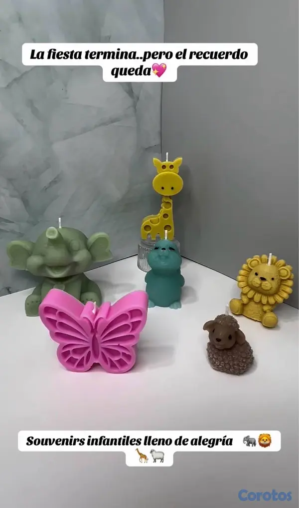 decoración y accesorios - Velones artesanales con esencia  6