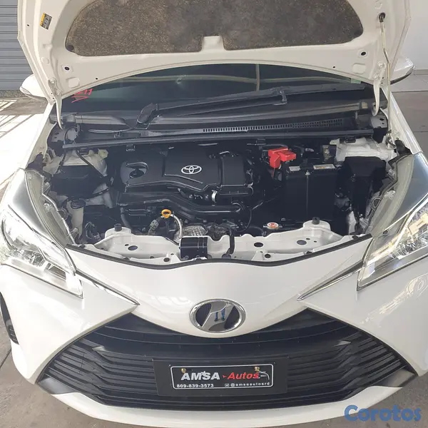 carros - ***TOYOTA VITZ SPORT 2020 IMPECABLE 11