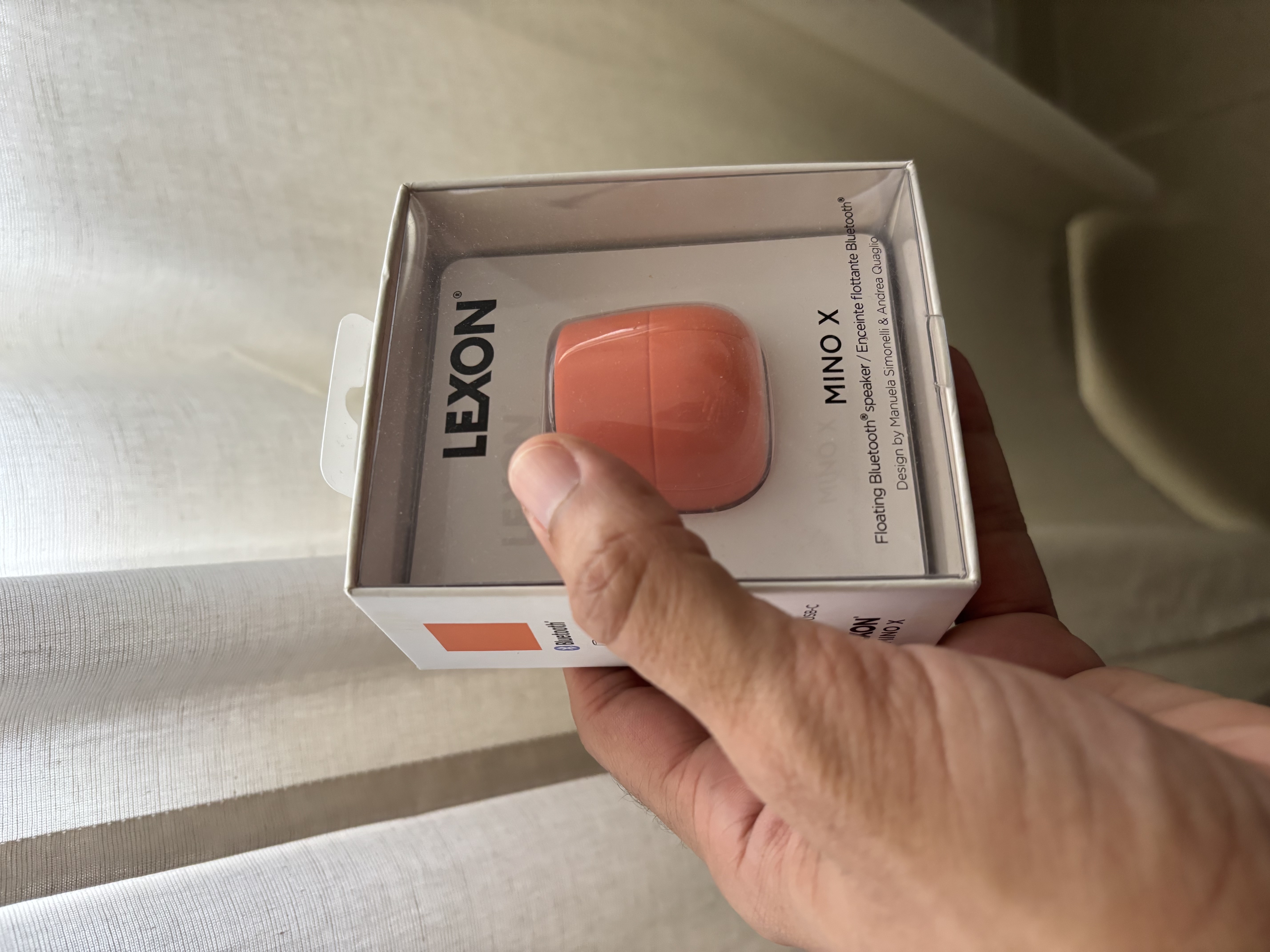 accesorios para electronica - Mini bocina Lexon 0