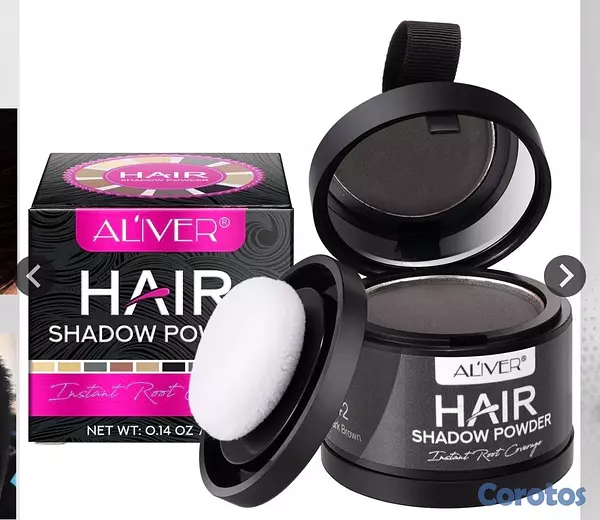 salud y belleza - ALIVER-CUBRE CANAS Y CALVICIE  2