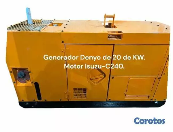 plantas e inversores - Generadores Electricos  1