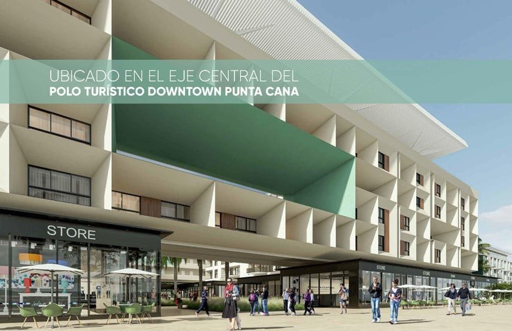 apartamentos - Proyecto en venta Punta Cana  #23-885 dos dormitorios, áreas sociales, amueblado 0