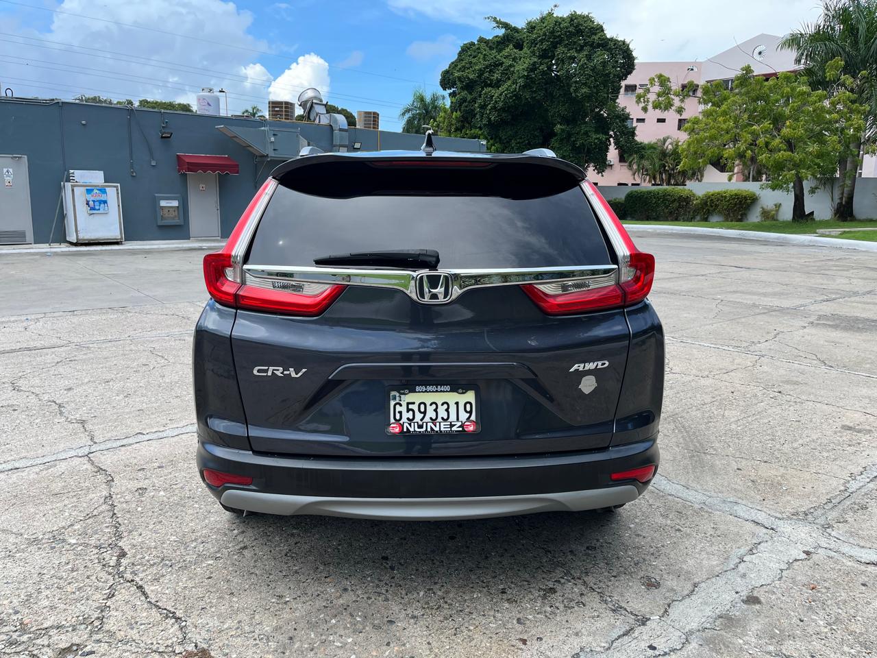 jeepetas y camionetas - Honda crv exl 2017 1