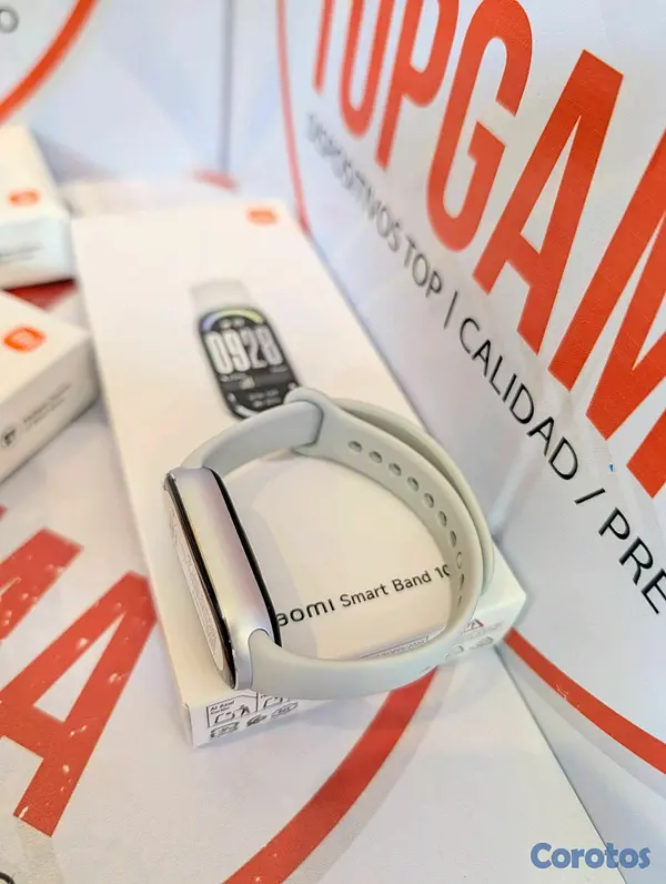 otros electronicos - Xiaomi Smart Band 10 6