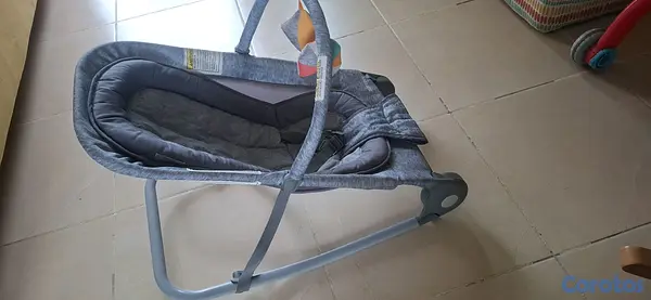 coches y sillas - Mecedora para bebé 2