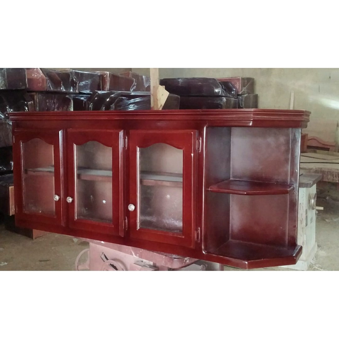 cocina - Gabinete de tres puertas con esquiero 2