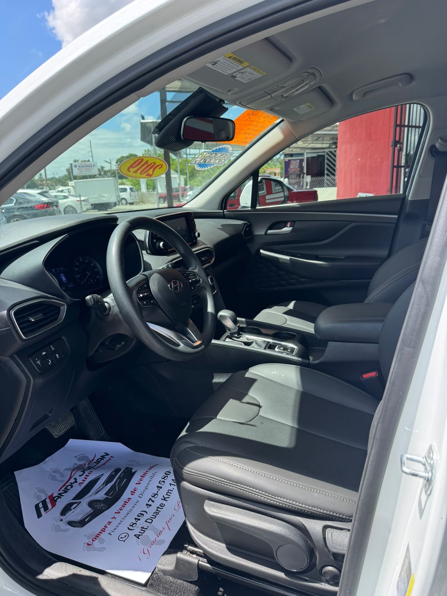 jeepetas y camionetas - Hyundai Santa Fe Se 2019
 6