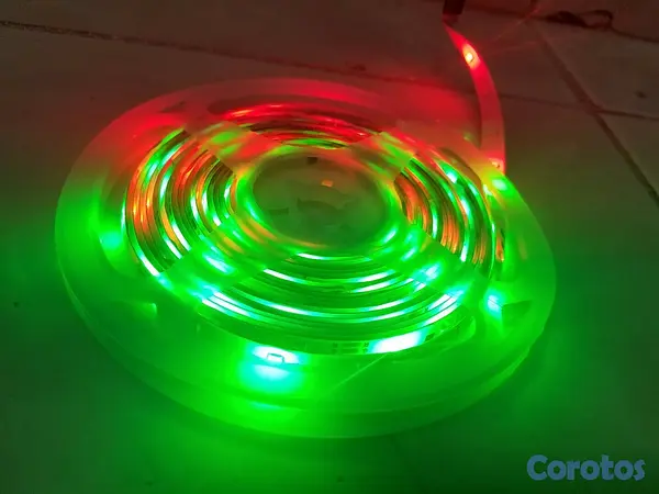 otros electronicos - Tiras led RGB 5 metros - 15 pies 3