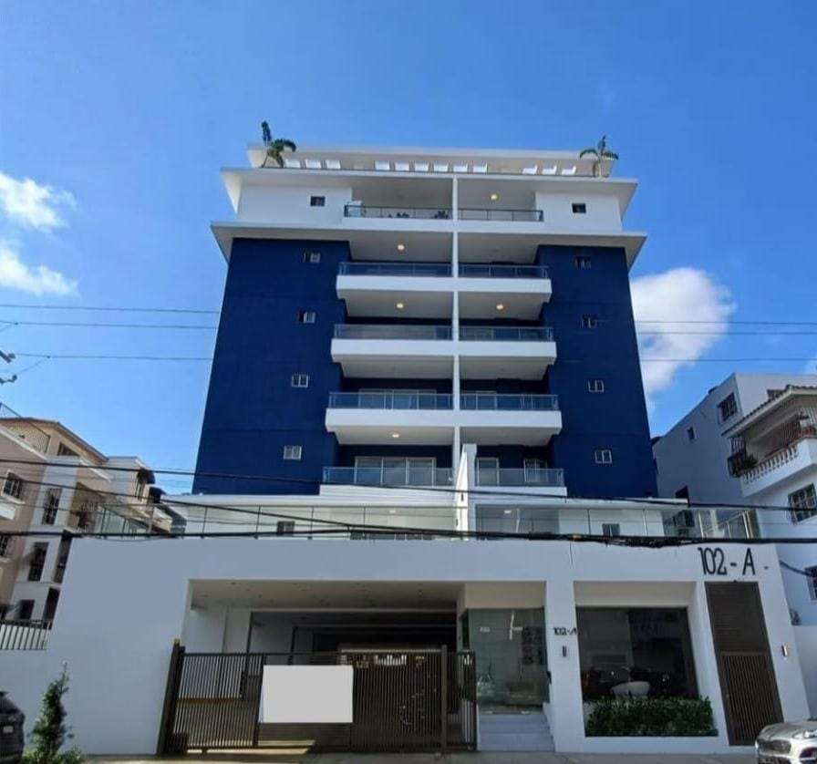 apartamentos - Apartamento 2 habitaciones 2 baños 2 parqueos en Alquiler en bella vista