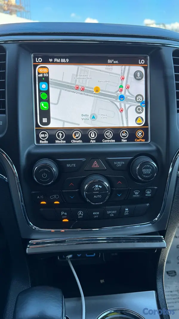 jeepetas y camionetas - Jeep Grand Cherokee Limited 4x4 2018 – Excelente estado 🔥 7