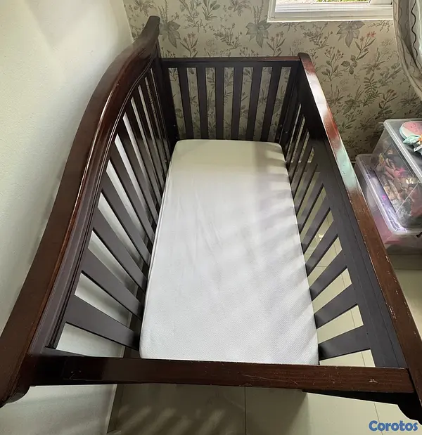 muebles - Cuna cama para bebé y niño hasta 5 años  6