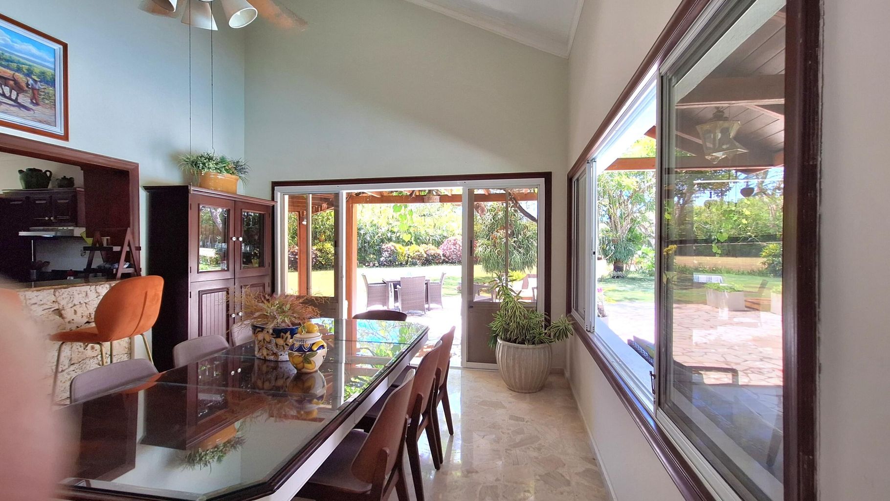 casas vacacionales y villas - Villa en Metro Country Club Amueblada  6