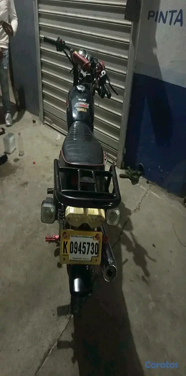 motores y pasolas - motor cg 200 6