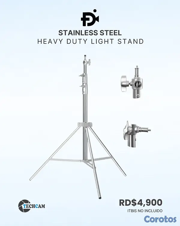 camaras y audio - STANDS Y TRIPODES 9