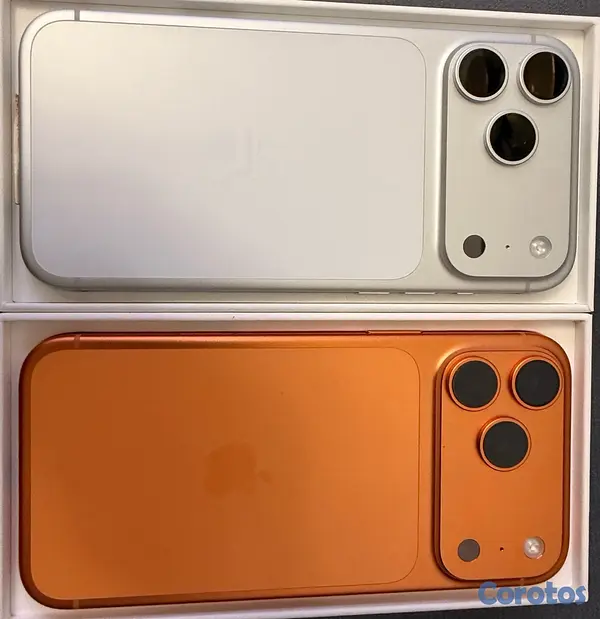 celulares y tabletas - IPHONE 17 PRÓX MAX 512GB 

•BATERÍA 100%
•NUEVO 
 3